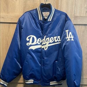 Majestic Blue Athletic Jacket